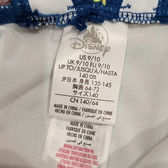 NWT Disney Luca bathing suit - Picture 5 of 9
